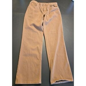 Jones New York Sport Jeans Womens size 10 Inseam 30 inches BROWN